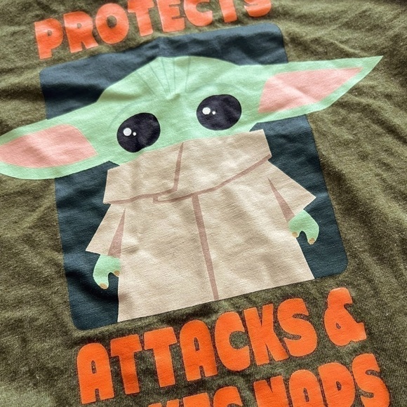 Star Wars Toddler Boys Short Sleeve T-Shirt Size 3T - Picture 2 of 4